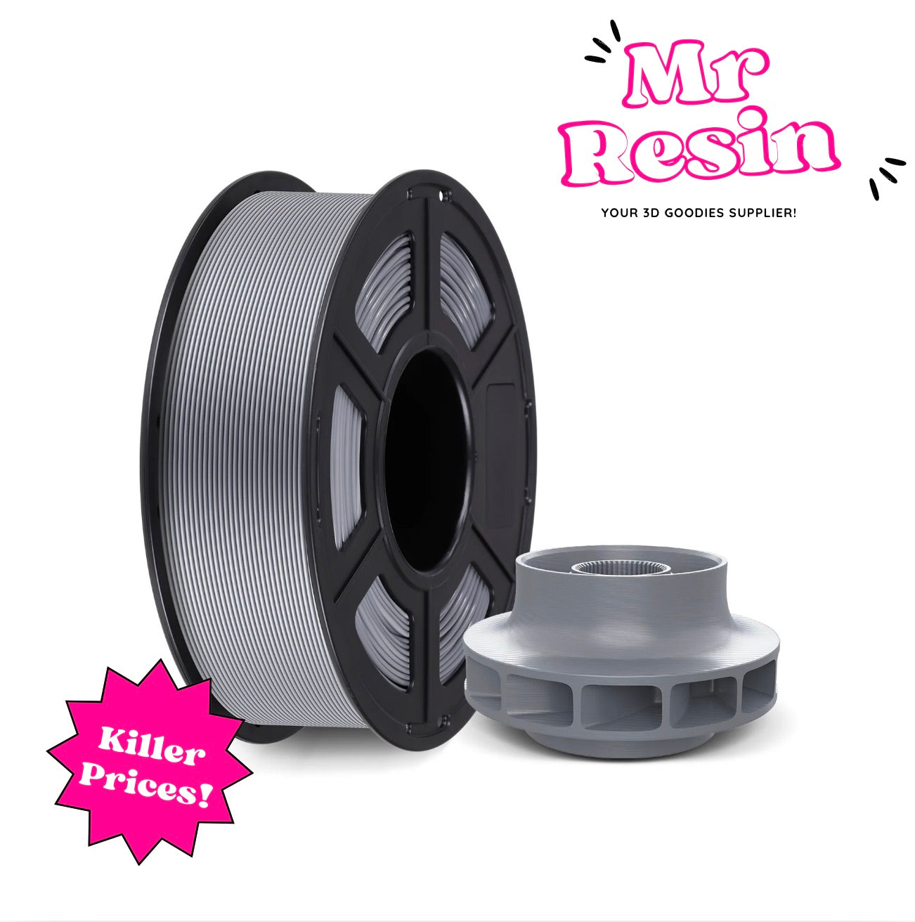 🔥Filamento ASA Anycubic, ideal para exteriores y altas temperaturas🔥