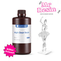 Resina UV Anycubic High Clear 1kg alta transparencia para impresora 3D - Mr Resin