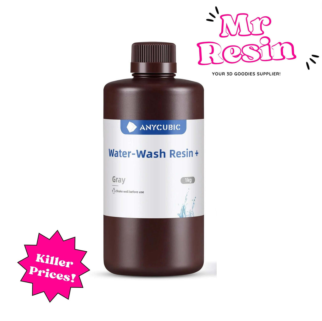 🔥1Kg Resina Lavable al Agua +, Water Wash + Resin🔥 ANYCUBIC