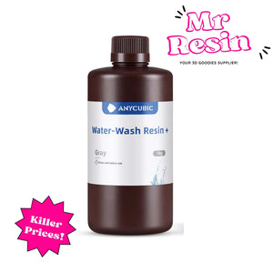 🔥1Kg Resina Lavable al Agua +, Water Wash + Resin🔥 ANYCUBIC