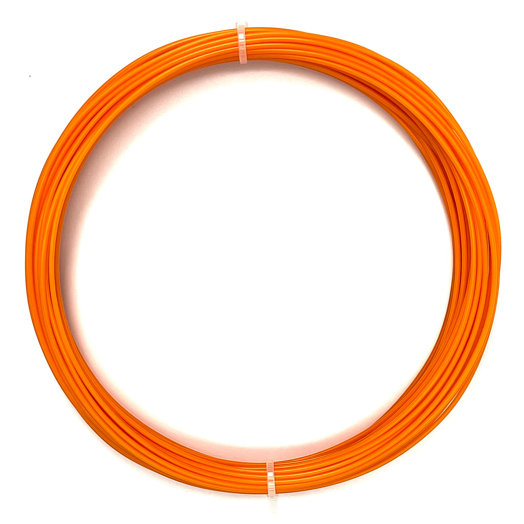 Campione filamento PLA Anycubic 1.75mm 50g Arancione per stampante 3D FDM - Mr Resin