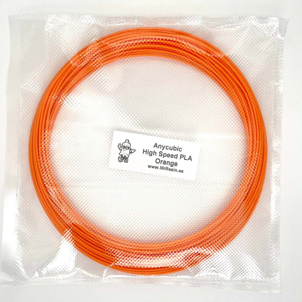 🔥Échantillons de filaments Anycubic 1,75 mm (50 g). PLA, PLA+, ASA, PETG, Silk, Rainbow, High Speed…🔥