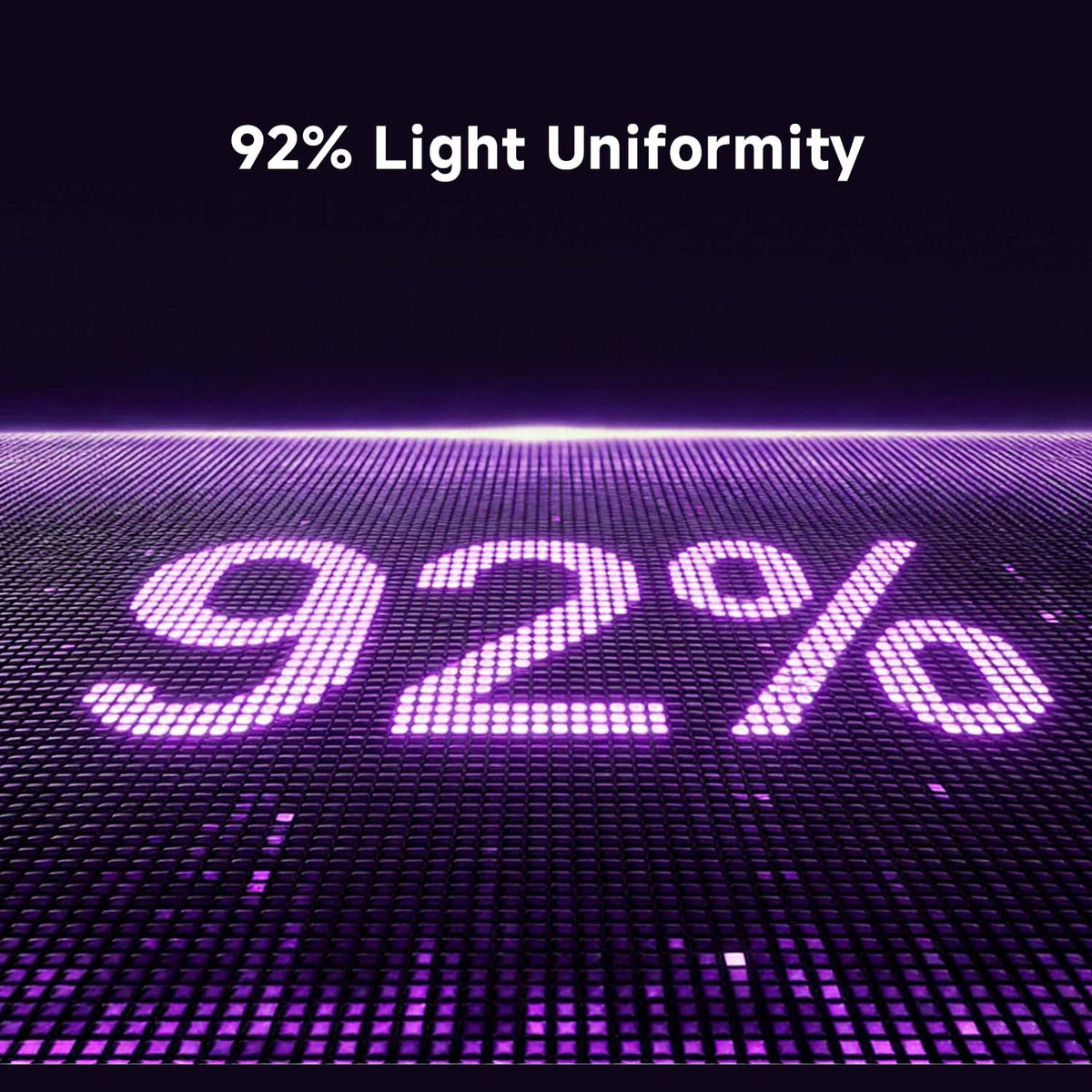 Uniformidad de luz del 92% de la fuente LighTurbo 4.0 de la Photon P1 Max