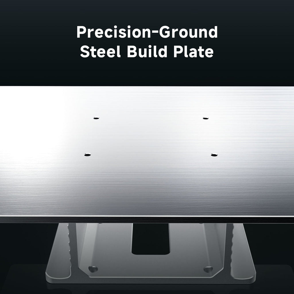 Plataforma de impresión de acero rectificado de la Anycubic Photon P1 Max