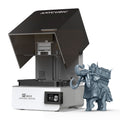 Anycubic Photon P1 Max, impresora 3D de resina de gran formato con figura impresa de elefante