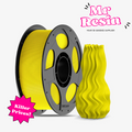 Filamento PLA Basic Anycubic 1.75mm 1kg Amarillo para impresora 3D FDM - Mr Resin