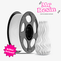 Filamento PLA Basic Anycubic 1.75mm 1kg Blanco para impresora 3D FDM - Mr Resin