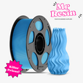 Filamento PLA Basic Anycubic 1.75mm 1kg Cian para impresora 3D FDM - Mr Resin