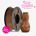 Filamento PLA Basic Anycubic 1.75mm 1kg Marron Oscuro para impresora 3D FDM - Mr Resin
