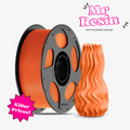 Filamento PLA Basic Anycubic 1.75mm 1kg Naranja para impresora 3D FDM - Mr Resin