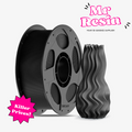 Filamento PLA Basic Anycubic 1.75mm 1kg Nero per stampante 3D FDM - Mr Resin