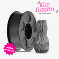 Filamento PLA Basic Anycubic 1.75mm 1kg Gris textura para impresora 3D FDM - Mr Resin