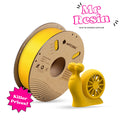 Filamento PLA+ Anycubic con deteccion RFID 1.75mm 1kg Amarillo para impresora 3D FDM - Mr Resin