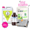 Einsteiger-Starter-Set 3D-Harzdruck alles inklusive für Anfänger - Mr Resin