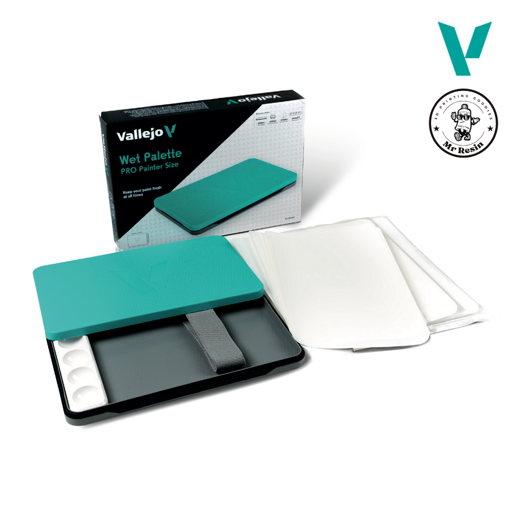 🎨 Coffret de palettes humides Vallejo « Pro Painter Size »