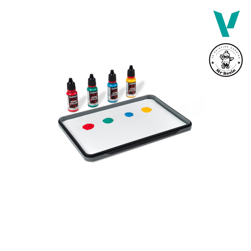 🎨 Coffret de palettes humides Vallejo « Pro Painter Size »