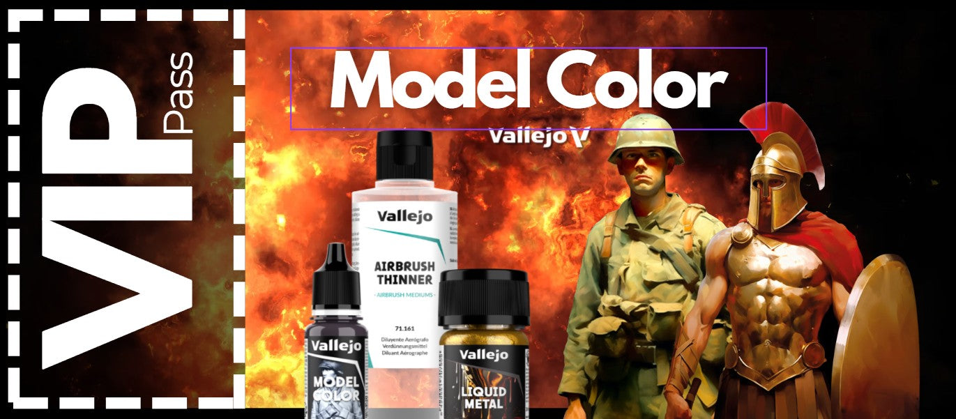 Pase Venta VIP - Evento Vallejo Model Color