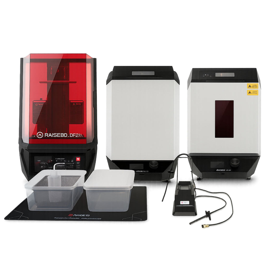 Raise3D DF2+ Solution - Complete Package - impresora 3D de resina