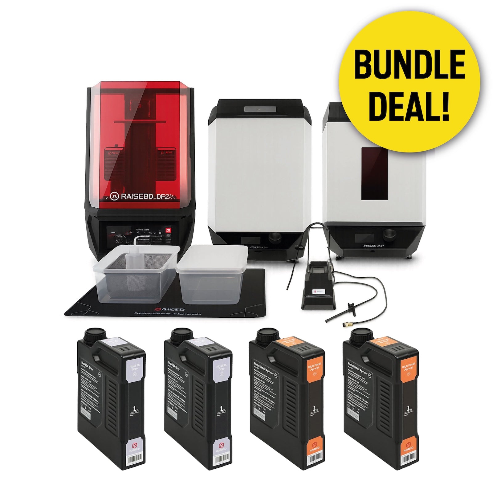 Raise3D DF2+ Solution - Complete Package - impresora 3D de resina (2)