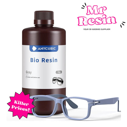 🔥Resina Bio Anycubic: Impresiones Seguras, ideal para cosplay! 🔥