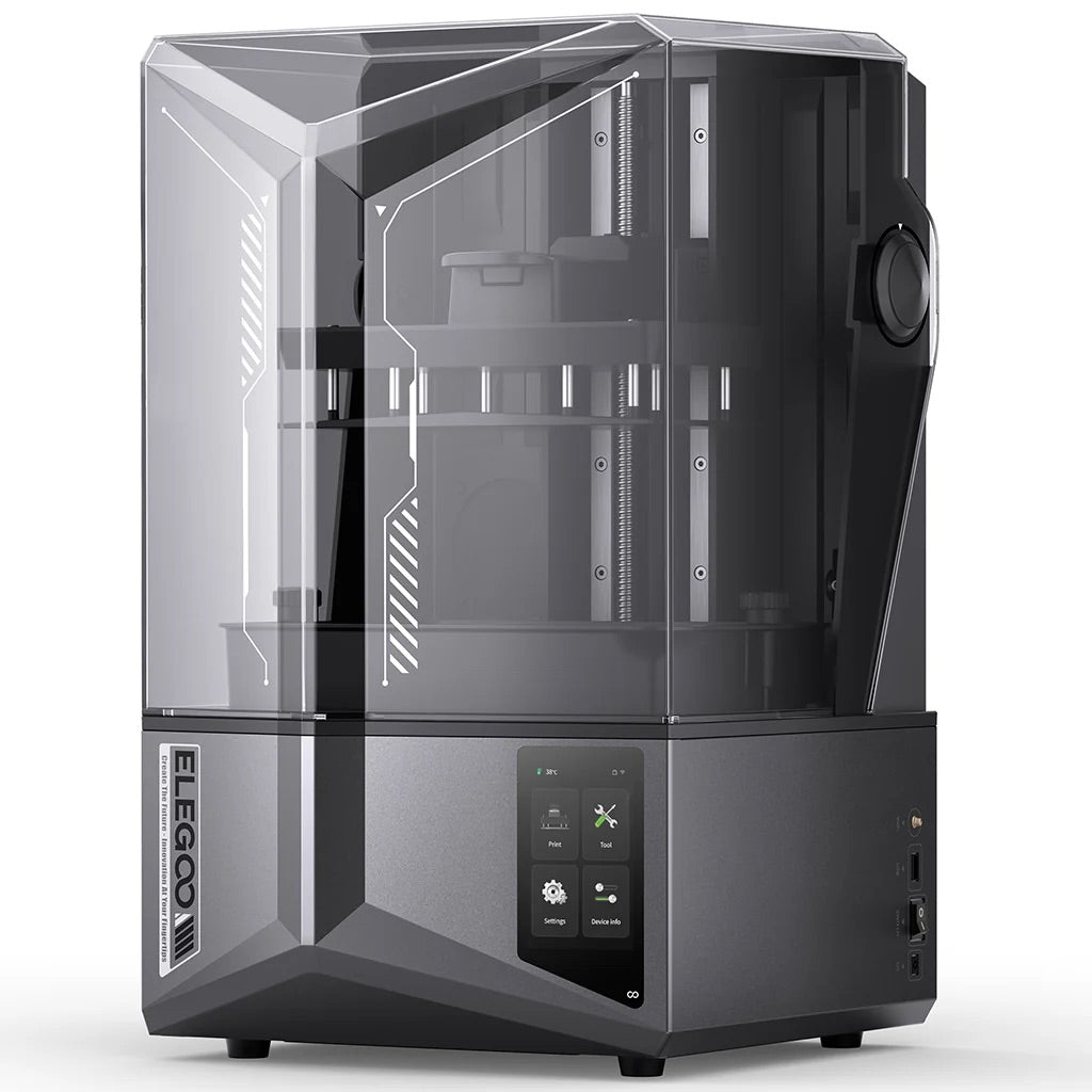 Impresora de resina 3D ELEGOO Saturn 4 Ultra lateral derecho - Mr Resin