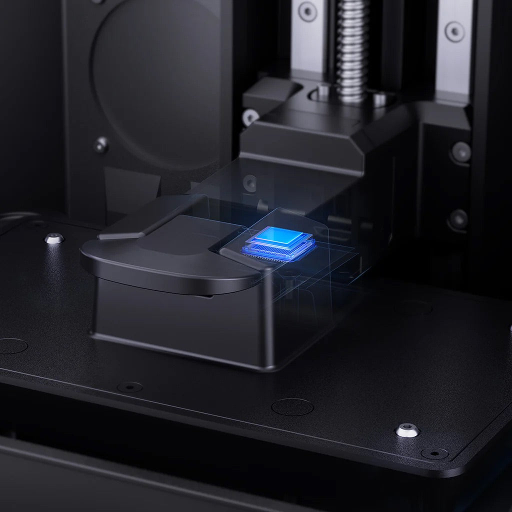 procesador de autonivelacion de la Impresora de resina 3D ELEGOO Saturn 4 Ultra - Mr Resin