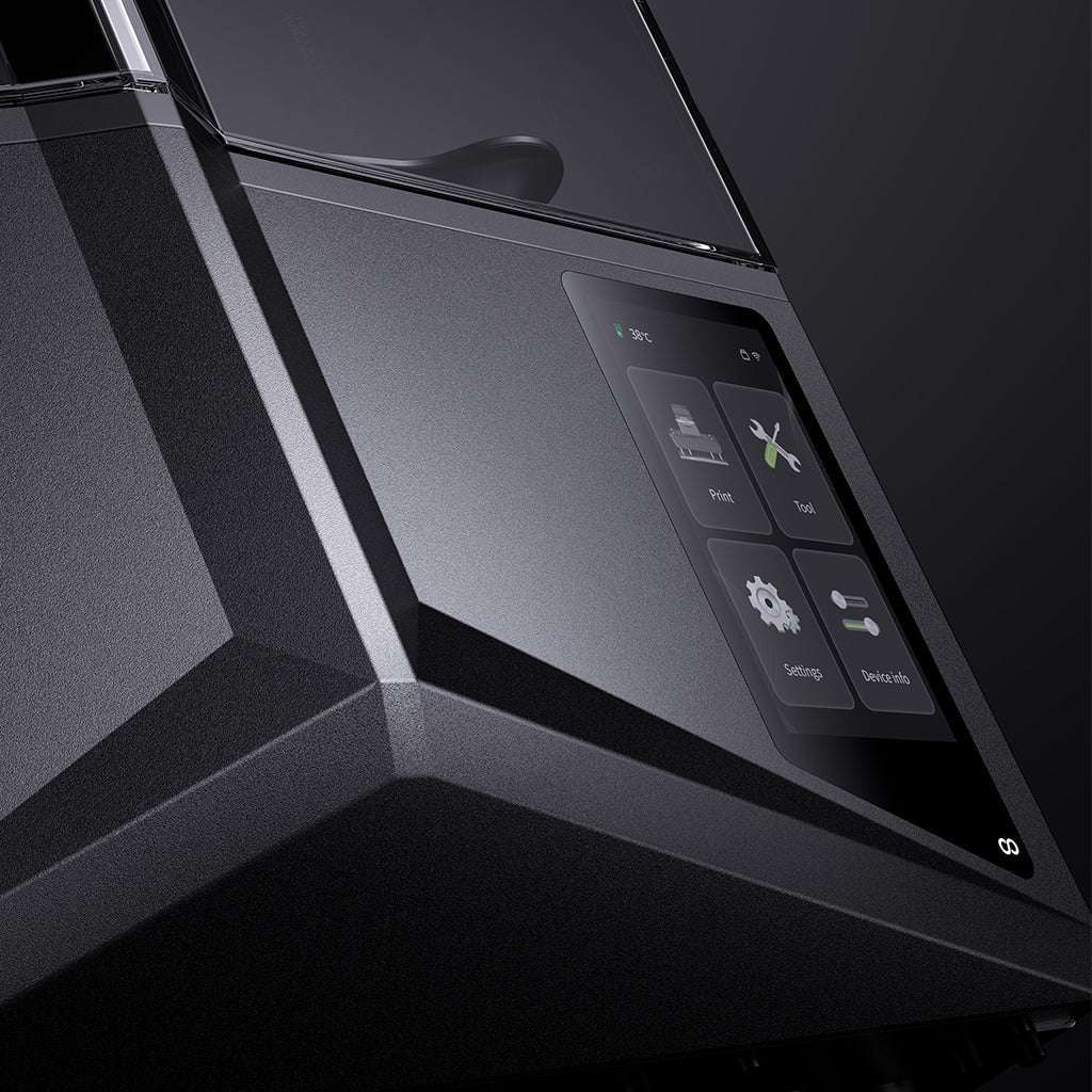 detalle de la pantalla de la Impresora de resina 3D ELEGOO Saturn 4 Ultra - Mr Resin