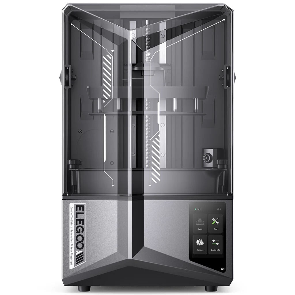 Impresora resina 3D ELEGOO Saturn 4 Ultra - frontal - Mr Resin