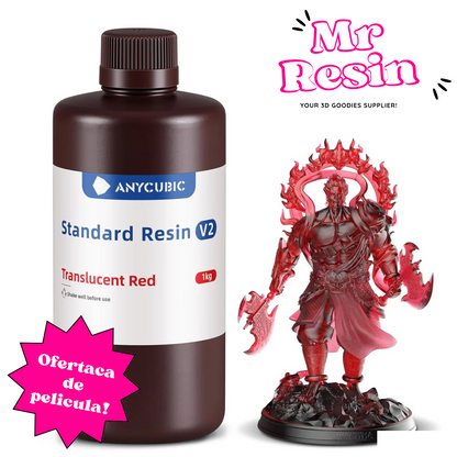 🔥Resina impresora 3D Anycubic V2, Standard V2 Resin!🔥