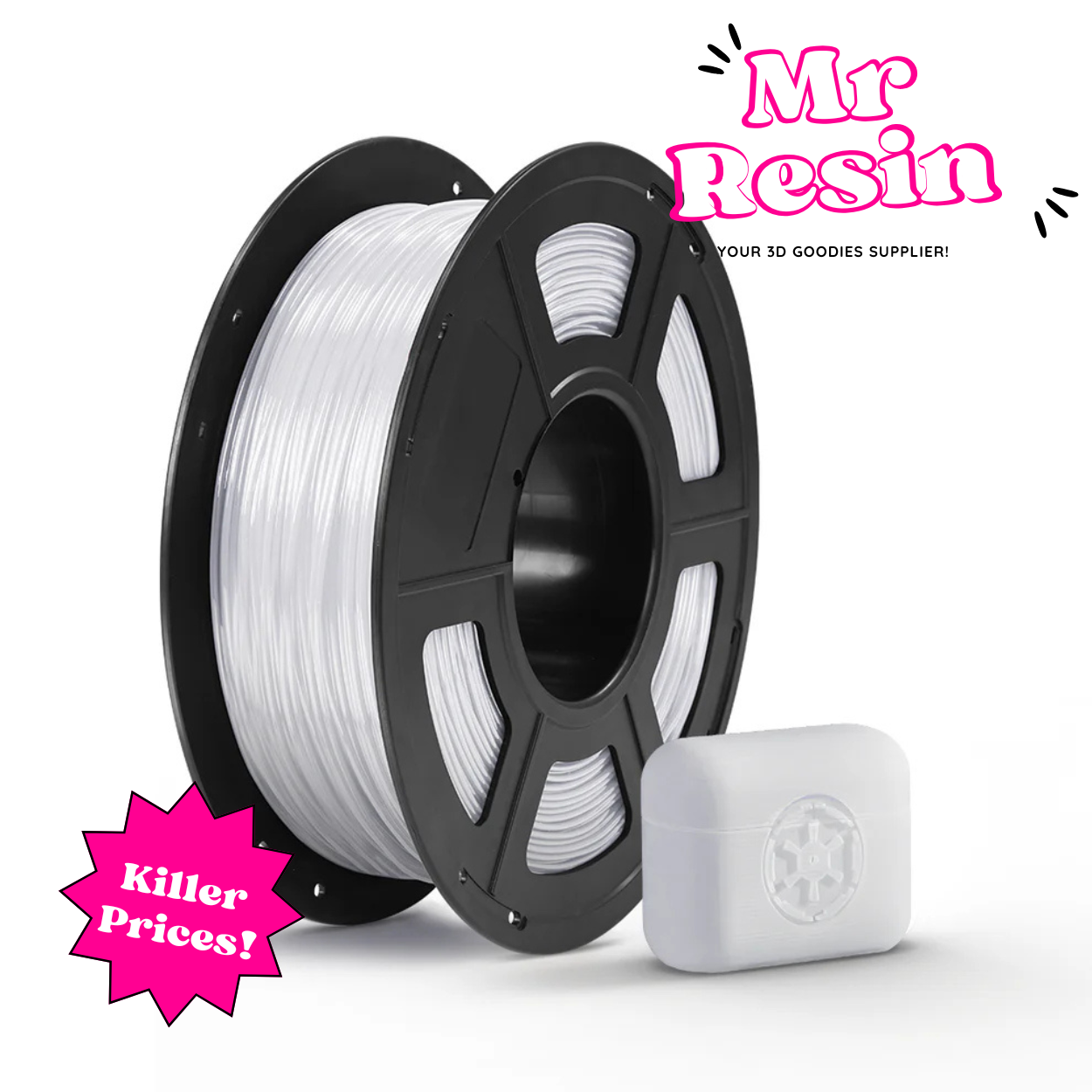 🌀 Anycubic TPU Filamento Flexible