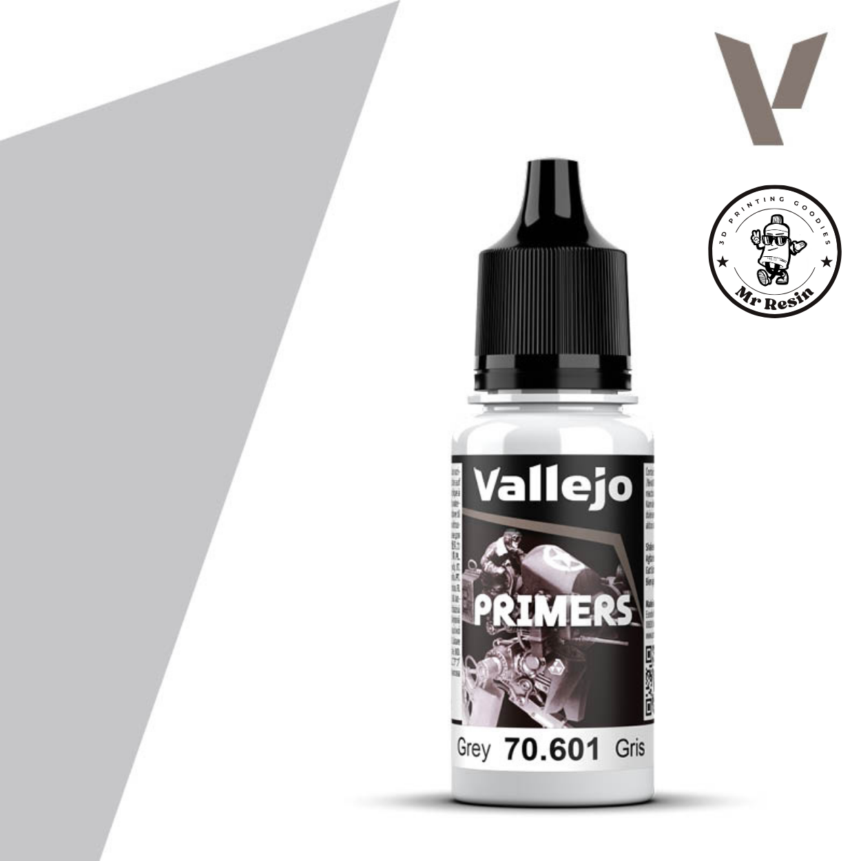 🎨 Primer, Primer Vallejo 18 ml e 200 ml