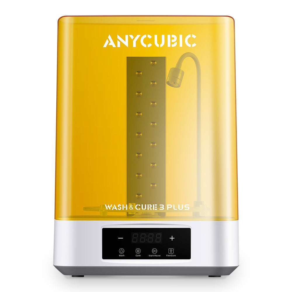 Anycubic Wash & Cure 3 Plus - máquina de lavado y curado de resina