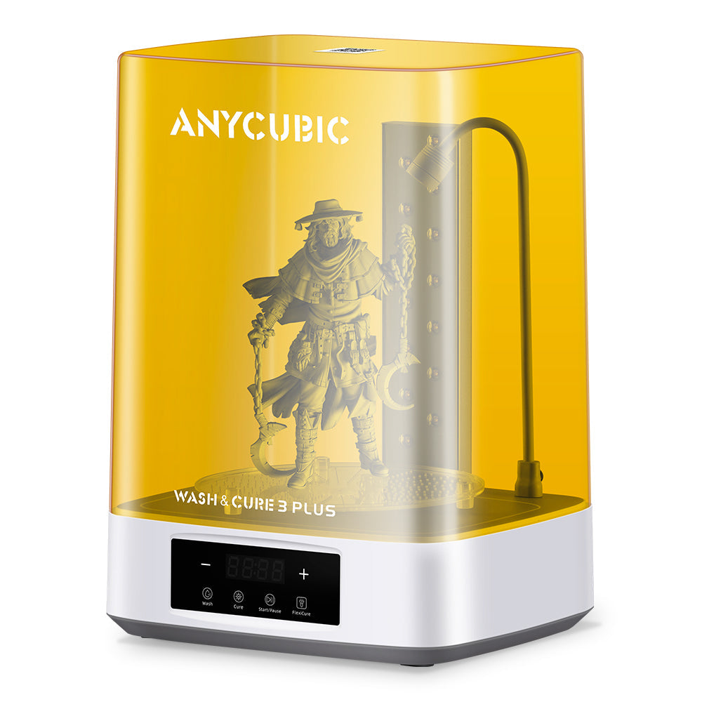 Anycubic Wash & Cure 3 Plus - máquina de lavado y curado de resina