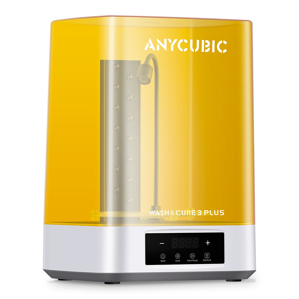 Anycubic Wash & Cure 3 Plus - máquina de lavado y curado de resina