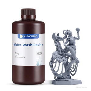 🔥1Kg Resina Lavable al Agua +, Water Wash + Resin🔥 ANYCUBIC