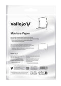 📝 Papel para la Paleta Húmeda Vallejo – Pack 30 hojas (225×145 mm, 60 g/m²)