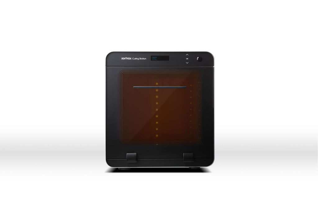 Zortrax Curing Station - máquina de lavado y curado de resina