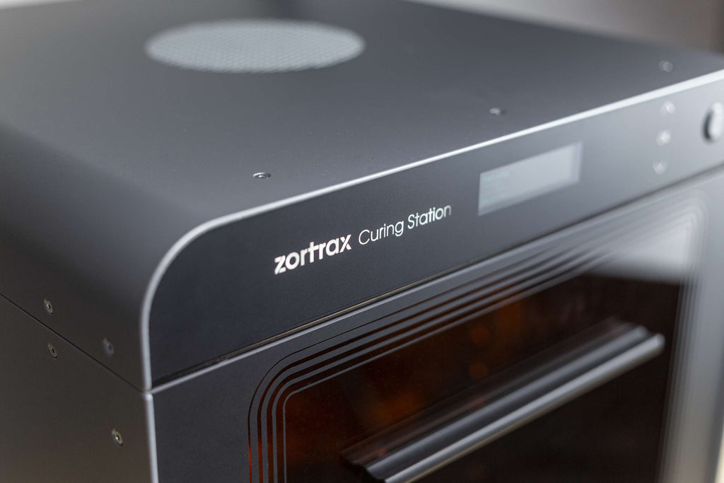 Zortrax Curing Station - máquina de lavado y curado de resina