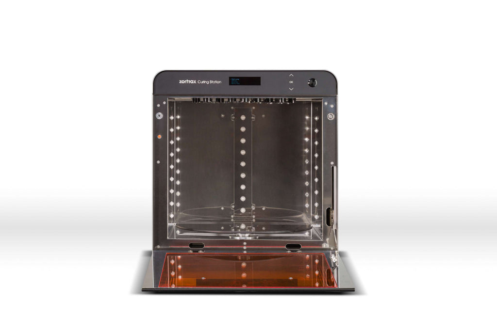 Zortrax Curing Station - máquina de lavado y curado de resina