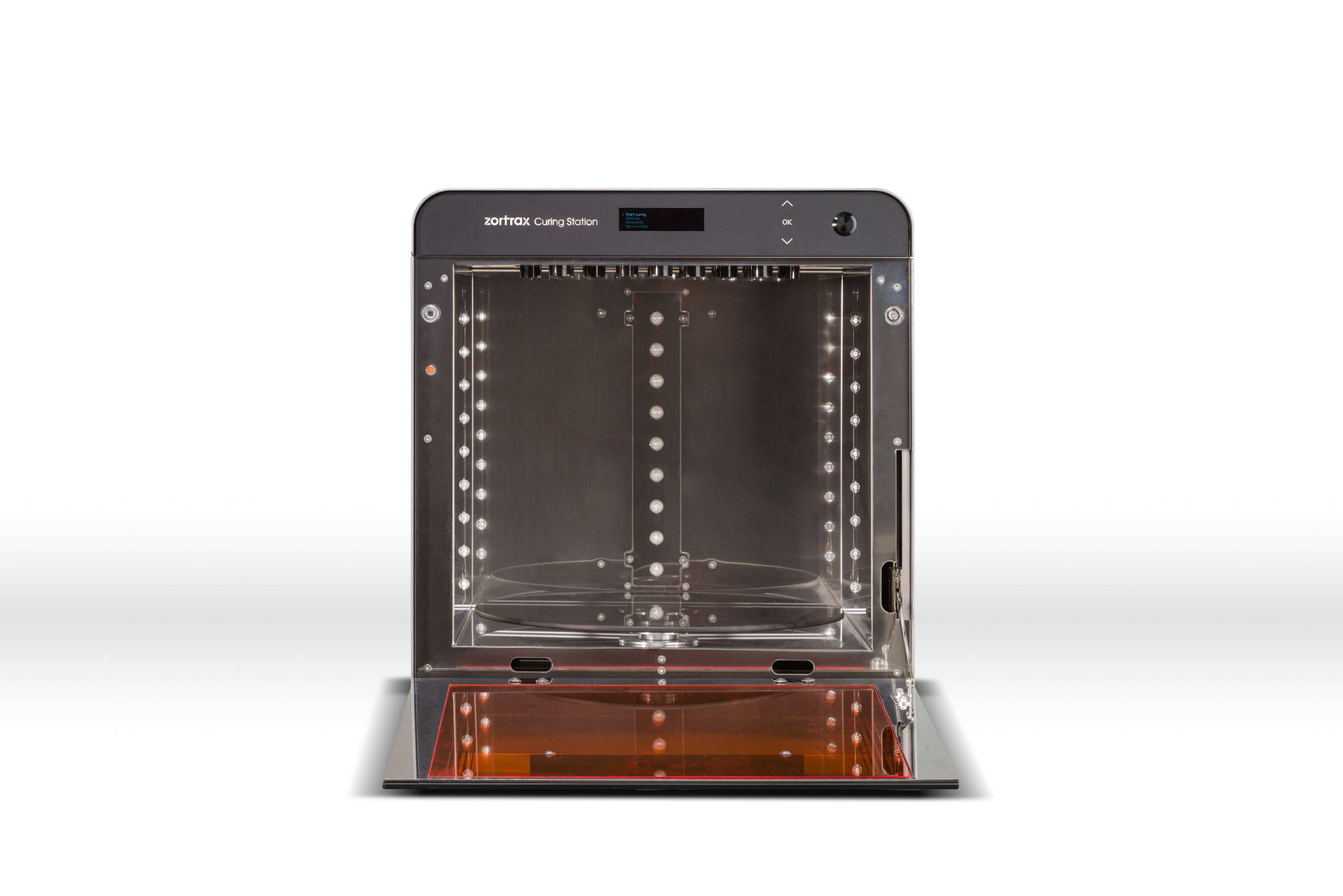 Zortrax Curing Station - máquina de lavado y curado de resina