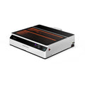 Aliencell X1 40W, grabadora láser de diodo cerrada con pantalla táctil, vista frontal