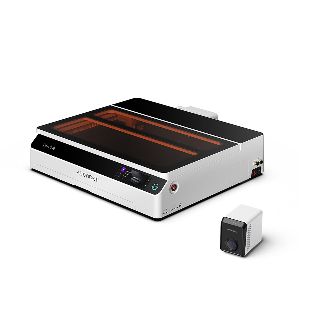 Grabadora láser Aliencell X1 60W con el Air Assist Pro incluido en el paquete