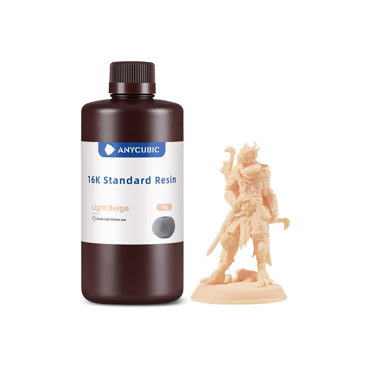 Anycubic 16K Standard Resin color Beige claro