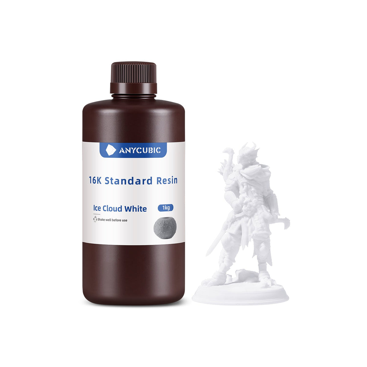 Anycubic 16K Standard Resin color Blanco nube