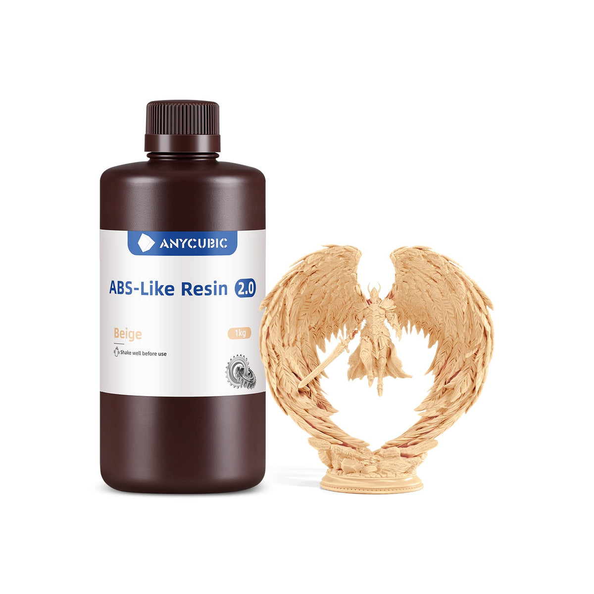 Anycubic ABS-Like Resin 2.0 color Beige