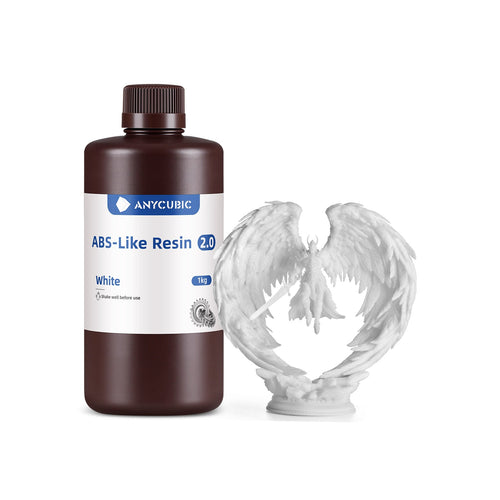 Anycubic ABS-Like Resin 2.0 color Blanco