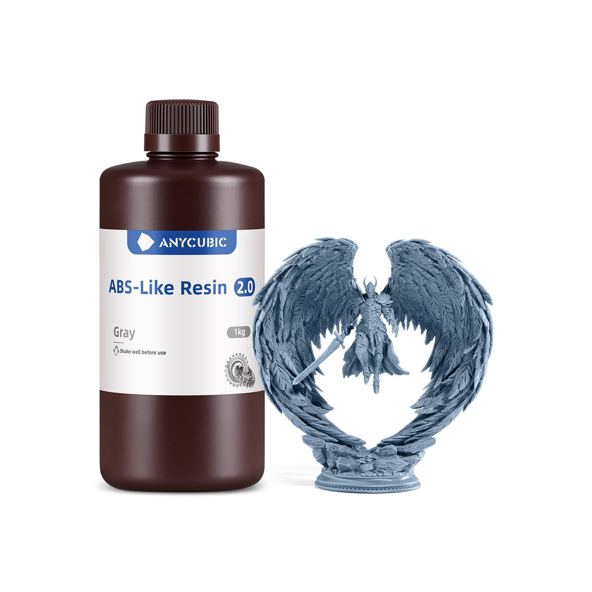 Anycubic ABS-Like Resin 2.0 color Gris