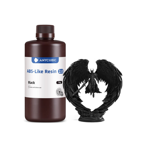 Anycubic ABS-Like Resin 2.0 color Negro