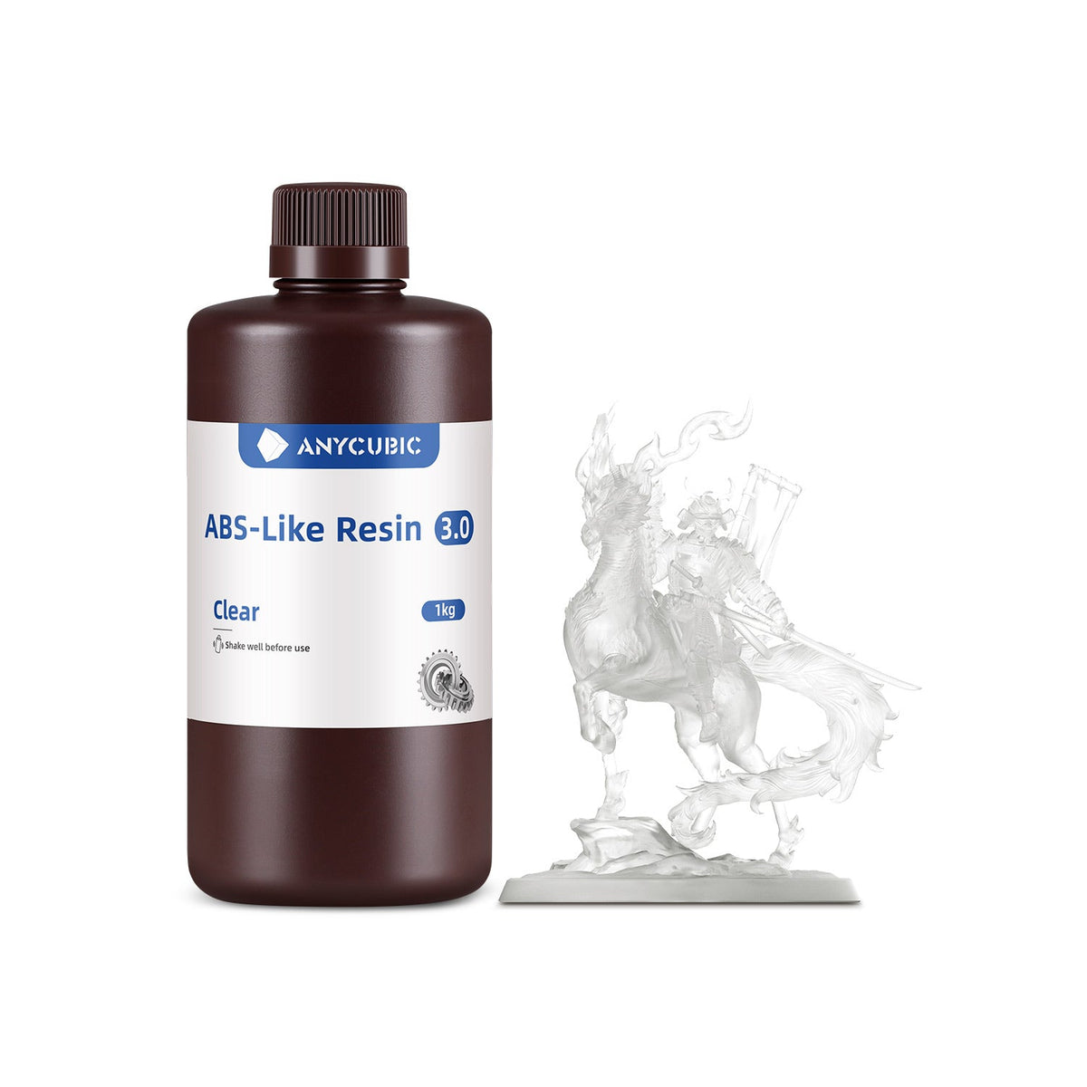 Anycubic ABS-Like Resin 3.0 color ABS Like 3.0 Transparente