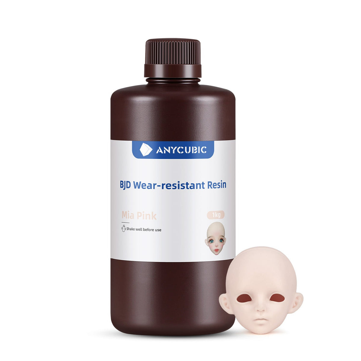 Anycubic BJD Wear-Resistant Resin color Rosa Mia